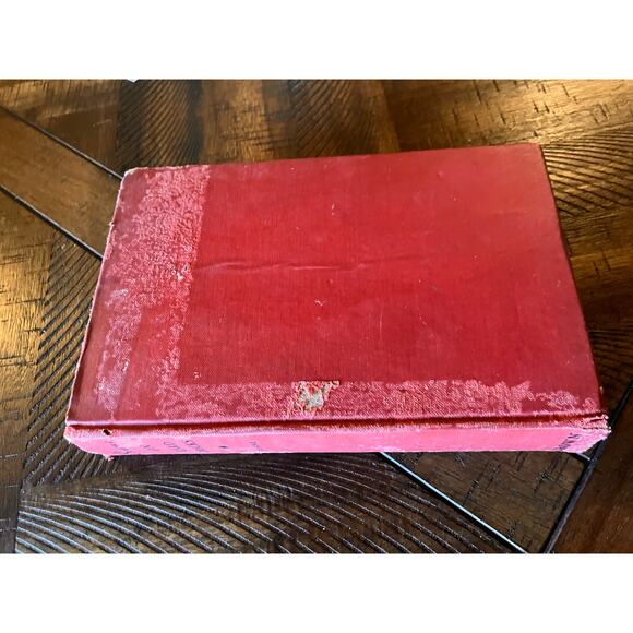 On Card Tricks John Scarne, 1950, No Dust Jacket, Red, Hardcover, Collectible - Picture 6 of 6